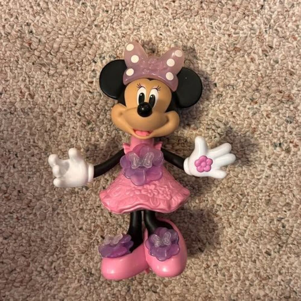 Disney Minnie Mouse Bloomin' Bows Talking Light-Up Singing Toy Figure